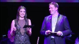 Mean Girls Barrett Wilbert Weed and Grey Henson perform A Cautionary Tale parody