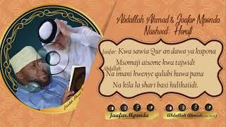 Abdalla Ahmad Jundub bin Junaadah  & Jaafar Mponda _Herufi  Audio Nasheed