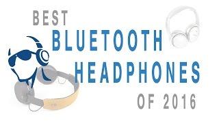 Best Bluetooth Headphones of 2016