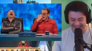 American Reacts Jimmy Carr SLAMS the Entire Nation of Australia  8 Out of 10 Cats Does Countdown
