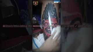 DARUMA TATTOO  JAPANESE STYLE  BANTU SUBSCRIBE  MANADO TATTOO ARTIST