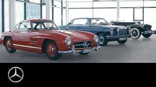 Mercedes-Benz Classic Cars Museum Tour