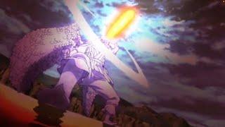 Sasukes Susanoo Shoots Fire Balls  Naruto Shippuden