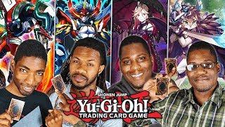 Yu-Gi-Oh Tag Team 2 vs 2 Duel ROKKETS & GOUKIS vs FUR HIRES & VAMPIRES