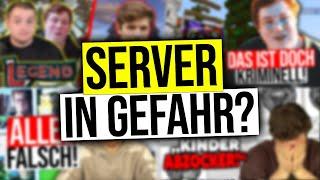 PlayLegend Server gefährdet? @Trymacs ghostet @Gamerstime ...​