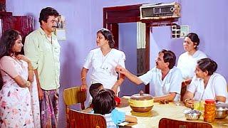 പഴയകാല കുടുംബ കോമഡി കാണാൻ വേറെ രസമാണ്   Jagathy  Jayaram  kpac Lalitha  Malayalam Movie Scenes