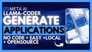 LlamaCoder Develop a Full-stack App Without Writing ANY Code Opensource + Locally