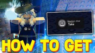HOW TO FIND STELLA STAR QUEST LOCATION in SOLS RNG ROBLOX