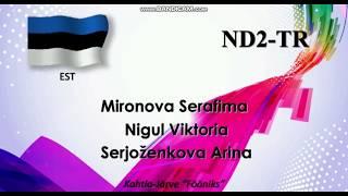 ND2-TR ESTONIA SPORT AEROBICS KOHTLA-JARVE OPEN CUP 2018