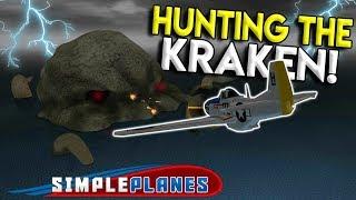 HUNTING DOWN THE KRAKEN - Simple Planes Creations Gameplay - EP 7