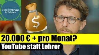 So viel GELD verdient Gunnar Kaiser. 20.000 €+ pro Monat? Reich mit Verschwörungserzählungen.