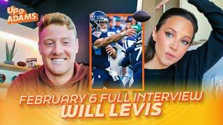 Will Levis on Titans Future Mike Vrabel Grading His Rookie Season New Head Coach & More