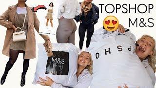 TOPSHOP FALL  AUTUMN TRY ON HAUL 2019