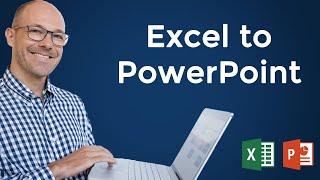 Excel to PowerPoint - Whats the best way to do it?  Embedding Linking or Other