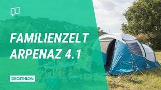 Zelt Arpenaz Family 4.1  Familienzelt von DECATHLON