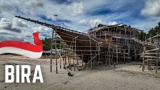 Building a Pirate Ship & Scuba Diving in Bira  Indonesia  Phinisi