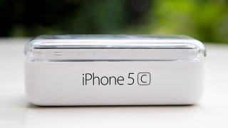 iPhone 5C Auspacken & Einrichten Unboxing & Setup - felixba94