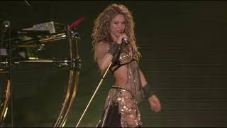 Shakira - Whenever Wherever Shakira in concert El Dorado World Tour