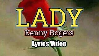 Lady Lyrics Video - Kenny Rogers