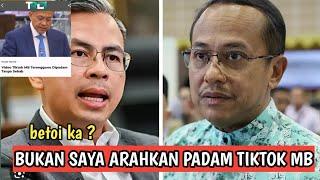 Kalau bukan dia siapa lagi yang arah padam tiktok