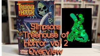 Simpsons Treehouse of Horror Ominous Omnibus vol 2 Overview