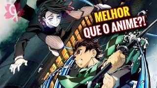 DEMON SLAYER VOLTOU em FILME EMOCIONANTE O que já sabemos?