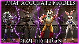 Most Accurate FNaF SFM Models 2021 Edition