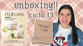 Unboxing ciclo 13 Nuevo Chronos  Lanzamientos Natura 