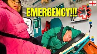 I went to EMERGENCY in Georgia... worst travel experience