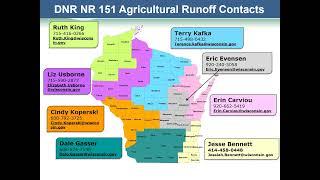 NR 151 Agricultural Performance Standards and Prohibitions