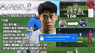 FC 24 MOBILE OFFLINE Special DLC - FIFA 16 New FC24 Update Full Transfer&Kits 2425 Real Face