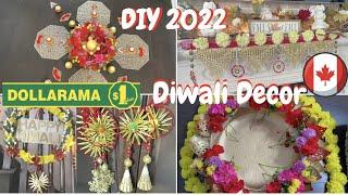 DIY DIWALI DECORATION WITH DOLLARAMA CANADA DIY DIWALI WREATH DIWALI HOME DECORATION IDEAS