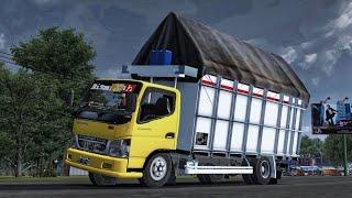 Share Livery Mod Bussid Truck Canter Custom 13 - Bus Simulator Indonesia