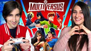 Nuovo GIOCO GRATIS con SHAGGY SSJ BATMAN e SUPERMAN GIOSEPH vs FRANCY  Multiversus Gameplay ITA