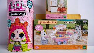 LOL Surprise ve Sylvanian Families Oyuncak Açılımı