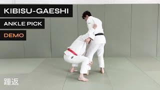 Kibisu Gaeshi Traditional  Ankle Pick  踵返