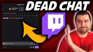 5 Ways to Continue Talking When Twitch Chat Is Dead
