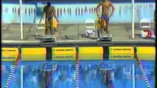 1984 Olympic Games - Mens 100 Meter Butterfly