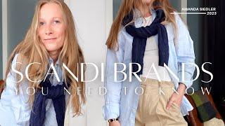 Scandinavian Clothing Brands You Need to Know - From a Swedish Perspective  Amanda Siedler 