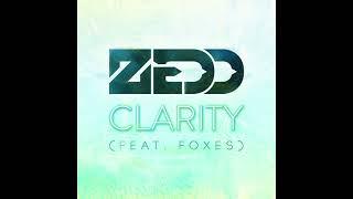 Clarity - Zedd Ft. Foxes  High PitchedSped Up