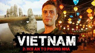 VIETNAM  Solo Backpacking  Ep2 Hoi An to Phong Nha