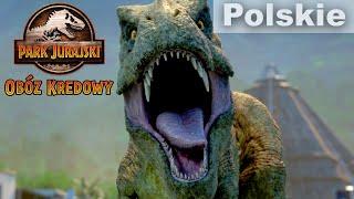 Zakradanie się do gniazda T-rexa  Park Jurajski Obóz Kredowy  NETFLIX