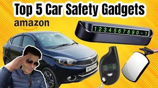 Top 5 Cool Car Safety Gadgets  Cheap car accessories available on amazon.