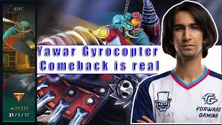 Yawar Gyrocopter  Comeback is real