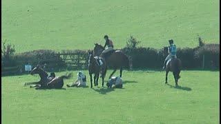 When horses collide -