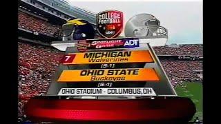 2004 #7 Michigan @ Ohio State No Huddle