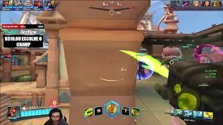 TESTANDO ATUALIZAÇÃO - MOJI SUPORTE - SÓ RANKEADA - Paladins Ranked Gameplay