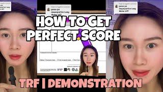 HOW TO GET PERFECT SCORE  DEMONSTRATION  TEACHER 1 APPLICANT  TRF  DEPED RANKING