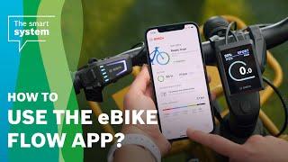 How To  Use eBike Flow App