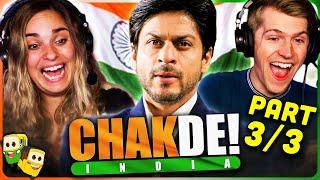 CHAK DE INDIA Movie Reaction Part 33  Shah Rukh Khan  Vidya Malvade  Sagarika Ghatge